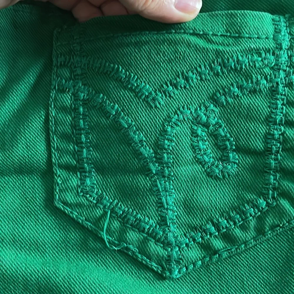 Lola stylish green jeans